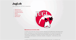Desktop Screenshot of jugl.ch