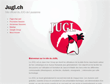 Tablet Screenshot of jugl.ch